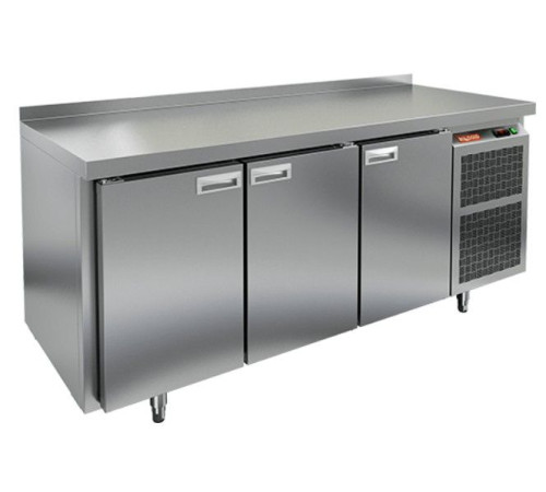GN 111/TN стол охл. (-2+10), 3 двери, 1835х700х850мм, HICOLD RUS