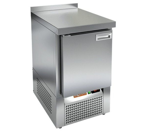 GNE 1/BT стол охл.(-10-18), 1 дверь, 565х700х850мм, ниж.распол.агрегата, HICOLD RUS