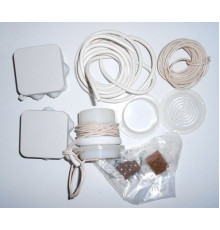 Комплект (клапан компесационный, ПЭН) двери унив. 80мм