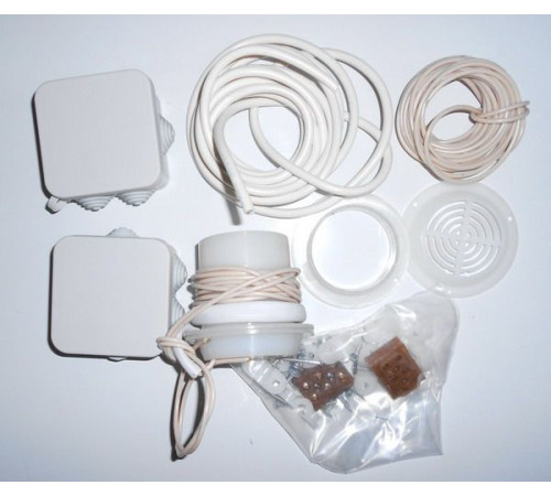 Комплект (клапан компесационный, ПЭН) двери унив. 80мм