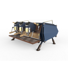 Кофемашина Sanremo Café Racer Custom Renegade 2 гр. голубая