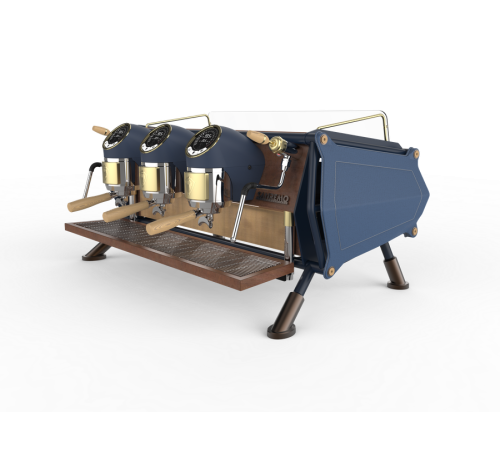 Кофемашина Sanremo Café Racer Custom Renegade 2 гр. голубая