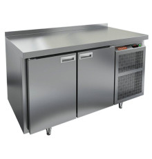 SN 11/BT стол охл.(-10-18), 2 двери, 1390х600х850мм, HICOLD RUS