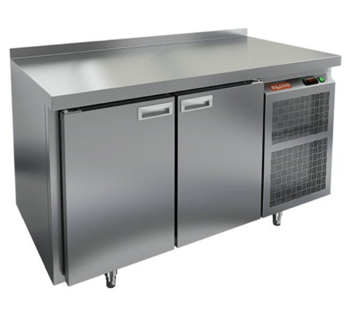 SN 11/TN стол охл.(-2+10), 2 двери, 1390х600х850мм, HICOLD RUS