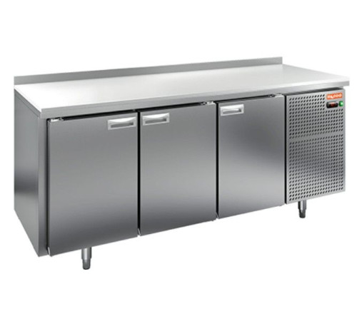 SN 111/TN стол охл.(-2+10), 3 двери, 1835х600х850мм, HICOLD RUS