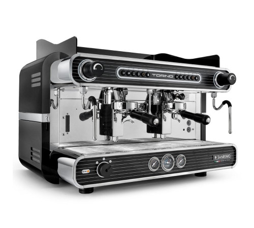 Кофемашина Sanremo Torino SED (автомат) 2 гр. черная
