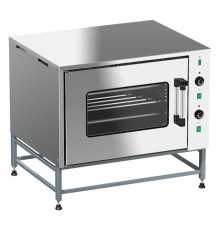 Шкаф жарочный Тулаторгтехника ШЖ-150-1с11 (черн. мет. камера, стекло)