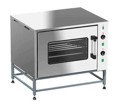 Шкаф жарочный Тулаторгтехника ШЖ-150-1с11 (черн. мет. камера, стекло)