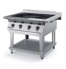 Плита электрическая ПЭ49П, 4 конфорки, на разборной краш. подставке, 12кВт, 400В