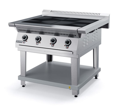 Плита электрическая ПЭ49П, 4 конфорки, на разборной краш. подставке, 12кВт, 400В