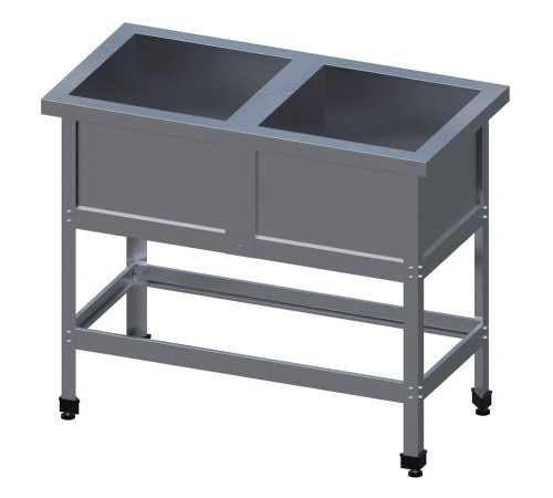 Ванна моечная Технологии Юга ВСМ-2/700-ЮТ