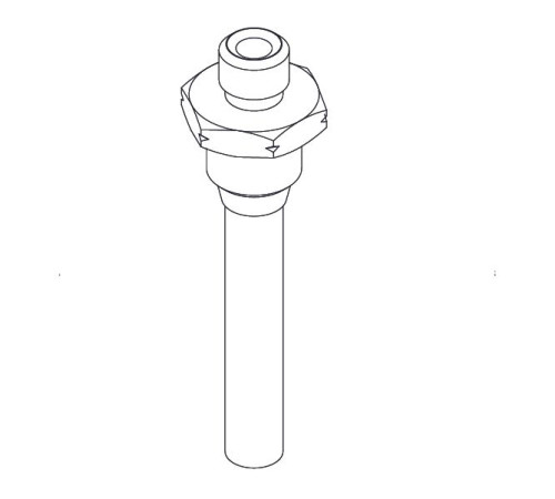 Инжектор D.8 тефлон L56MM CW510L, Sanremo, арт.10042046A