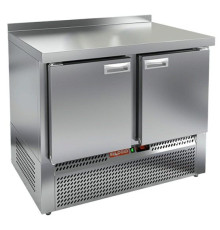SNE 11/TN стол охл. (-2+10), 2 двери, 1000х600х850мм, ниж.распол.агрегата, HICOLD RUS