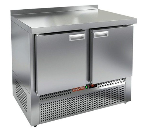 SNE 11/TN стол охл. (-2+10), 2 двери, 1000х600х850мм, ниж.распол.агрегата, HICOLD RUS