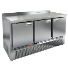 SNE 111/TN стол охл.(-2+10), 3 двери, 1485х600х850мм, ниж.распол.агрегата, HICOLD RUS