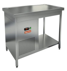 SO-10/6 стол открытый с охл. поверхн. (+2+10), 1000х600х850мм, HICOLD RUS