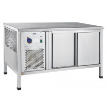 Стол холодильный Abat ПВВ(Н)-70СО, нерж. купе 1400 мм