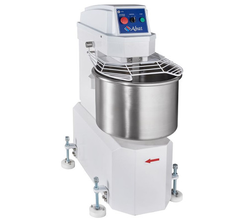 Тестомес Abat ТМС-40НН-2Ц спиральный, 2 скорости, несъемная дежа 40 л