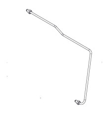 Трубка прединфузная 1° группная головка 2GR, Sanremo, арт. 10005962A