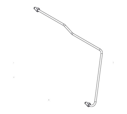 Трубка прединфузная 1° группная головка 2GR, Sanremo, арт. 10005962A