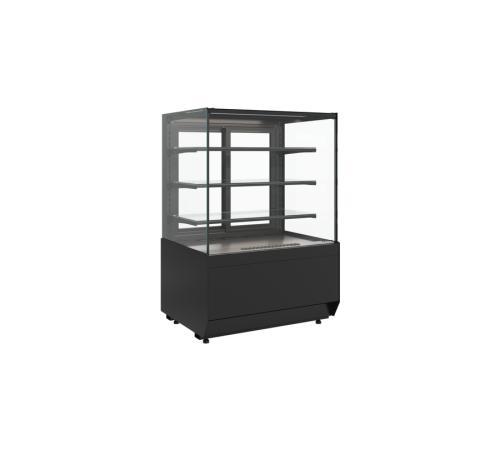 Витрина холодильная Полюс KC70 VM 1,3-1 LIGHT (версия 2.0) (9005)