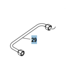 Труба нагревательного контура (котла), Sanremo, арт.10003228