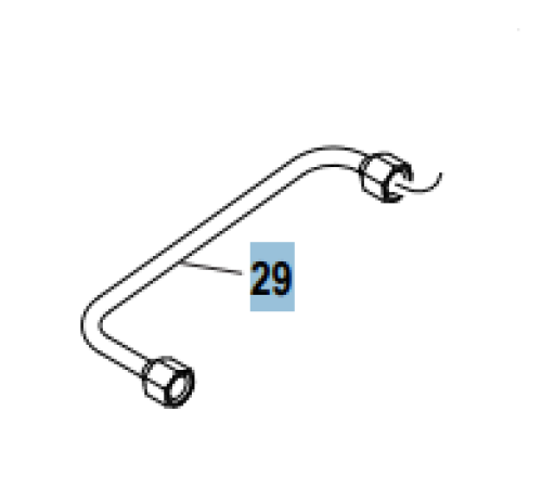 Труба нагревательного контура (котла), Sanremo, арт.10003228