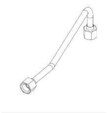 Трубка для забора горячей воды 10003226