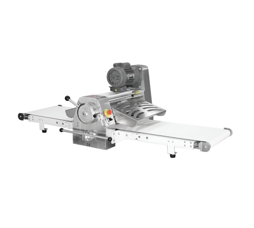Автоматическая настольная тестораскаточная машина Hualian Machinery YP-520 NEW