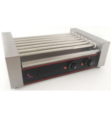 ГРИЛЬ РОЛИКОВЫЙ AIRHOT АППАРАТ ДЛЯ ХОТ-ДОГОВ RG-7