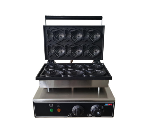 ВАФЕЛЬНИЦА AIRHOT РЫБКИ WBF-6 ВАФЕЛЬНИЦА AIRHOT РЫБКИ WBF-6