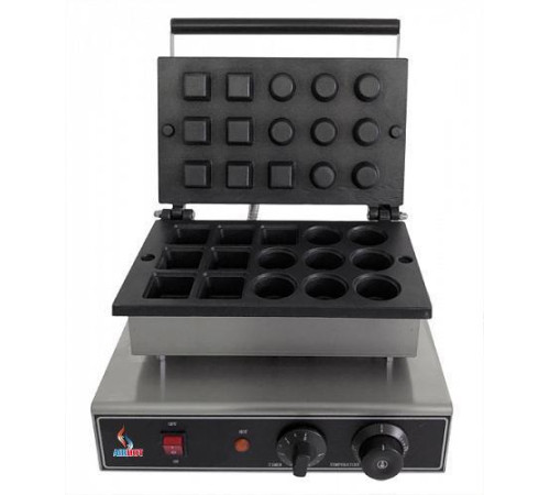 ВАФЕЛЬНИЦА ДЛЯ ТАРТАЛЕТОК AIRHOT WT-15 ВАФЕЛЬНИЦА ДЛЯ ТАРТАЛЕТОК AIRHOT WT-15