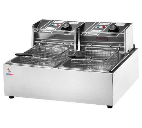ФРИТЮРНИЦА AIRHOT EEF6+6 ФРИТЮРНИЦА AIRHOT EEF6+6