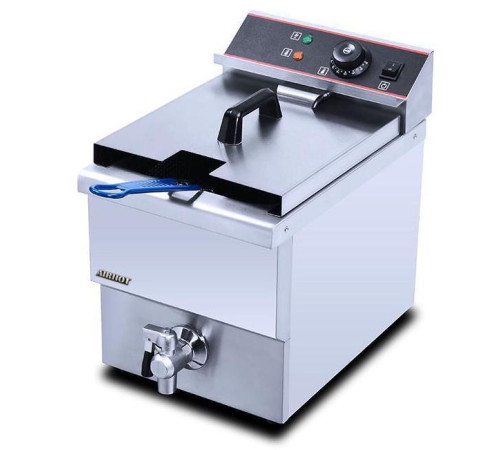 ФРИТЮРНИЦА AIRHOT EF10T С КРАНОМ ФРИТЮРНИЦА AIRHOT EF10T С КРАНОМ