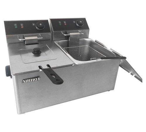 ФРИТЮРНИЦА AIRHOT EF10+10 ФРИТЮРНИЦА AIRHOT EF10+10