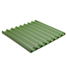 ЛИСТ ДЛЯ БАГЕТ BASSANINA FTVO6080T 8 ВОЛН 600X800 ТЕФЛОН