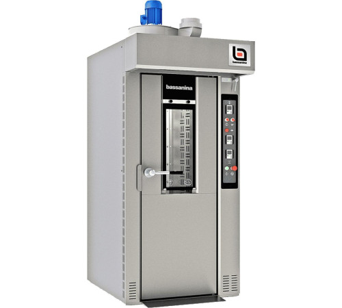 ПЕЧЬ РОТАЦИОННАЯ BASSANINA FR COMPACT 46 ПЛАТФОРМА КОНДИТЕРСКАЯ LCD