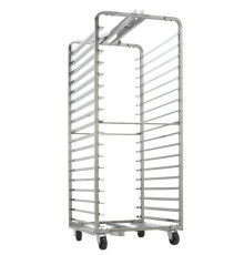 ТЕЛЕЖКА ДЛЯ РОТАЦИОННОЙ ПЕЧИ BASSANINA FR COMPACT 46 18 AISI 430