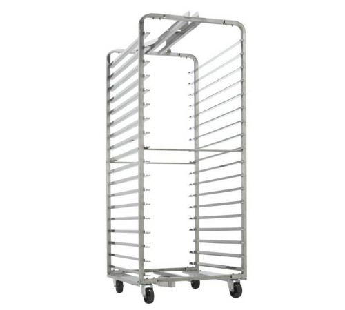 ТЕЛЕЖКА ДЛЯ РОТАЦИОННОЙ ПЕЧИ BASSANINA FR COMPACT 46 18 AISI 430