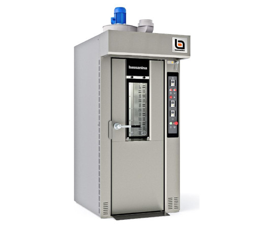 ПЕЧЬ РОТАЦИОННАЯ BASSANINA FR COMPACT 46 ГАЗ ПЛАТФОРМА LCD
