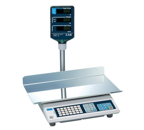 ВЕСЫ ЭЛ.ТОРГОВЫЕ CAS AP-15ЕХ ВТ ВЕСЫ ЭЛ.ТОРГОВЫЕ CAS AP-15ЕХ ВТ