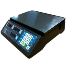 ВЕСЫ ЭЛЕКТРОННЫЕ ТОРГОВЫЕ CAS ER JR-6 CBU BLACK BODY