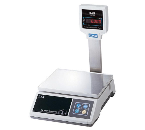 ВЕСЫ ЭЛЕКТРОННЫЕ ПОРЦИОННЫЕ CAS SWII-20P ВЕСЫ ЭЛЕКТРОННЫЕ ПОРЦИОННЫЕ CAS SWII-20P