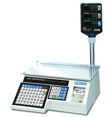 ВЕСЫ ЭЛ.ТОРГОВЫЕ CAS LP-15R (V 1.6)