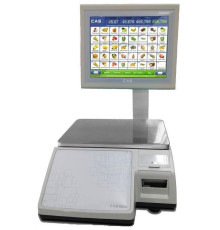 ВЕСЫ ЭЛ.ТОРГОВЫЕ CAS CL7000-15S