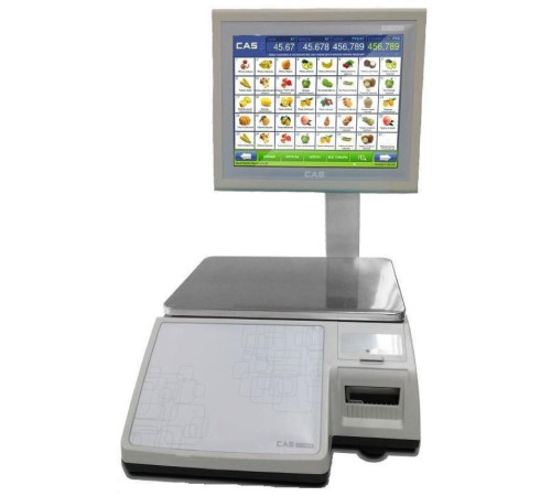 ВЕСЫ ЭЛ.ТОРГОВЫЕ CAS CL7000-15S ВЕСЫ ЭЛ.ТОРГОВЫЕ CAS CL7000-15S
