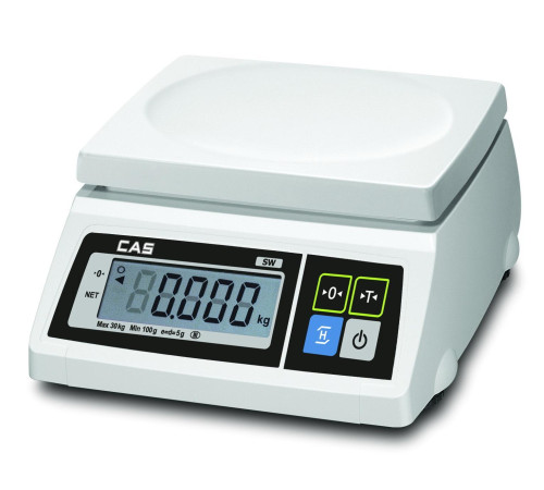ВЕСЫ ЭЛ.ПОРЦИОННЫЕ CAS SW-10 (DD)