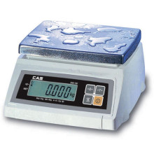 ВЕСЫ ЭЛ.ПОРЦИОННЫЕ CAS SW-10W (DD)