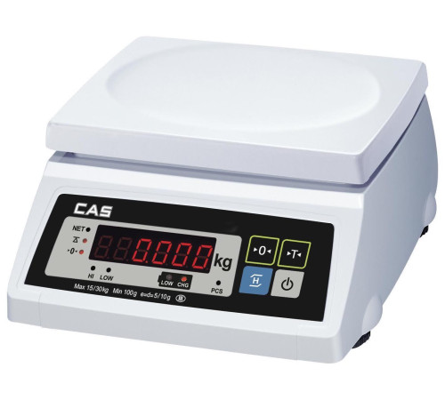 ВЕСЫ ЭЛ.ПОРЦИОННЫЕ CAS SWII-10 (DD) ВЕСЫ ЭЛ.ПОРЦИОННЫЕ CAS SWII-10 (DD)