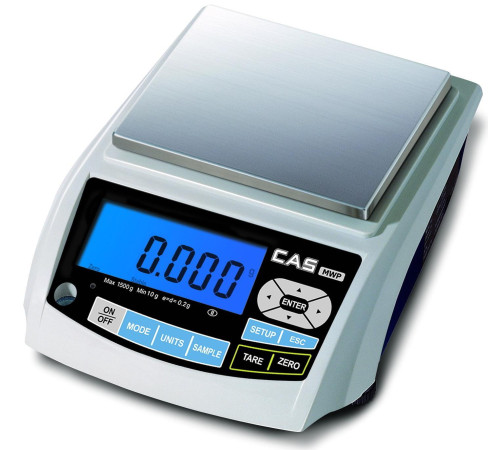 ВЕСЫ ЭЛ. ЛАБОРАТОРНЫЕ CAS MWP-3000H ВЕСЫ ЭЛ. ЛАБОРАТОРНЫЕ CAS MWP-3000H